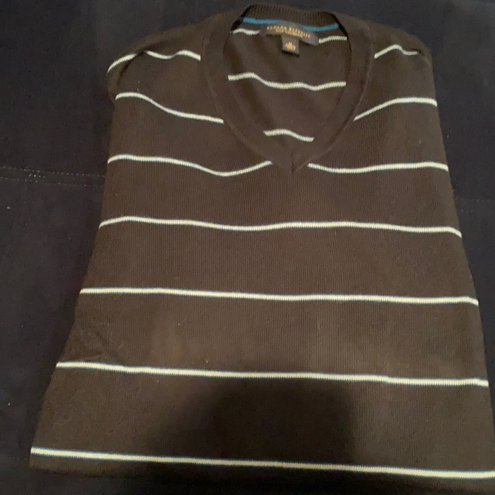 Men Banana Republic V-neck sweater